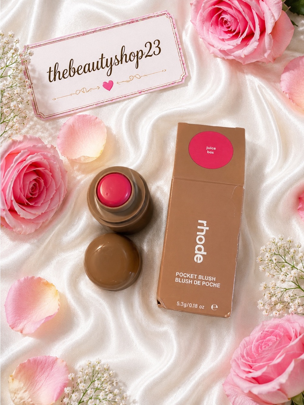Rhode Pocket Blush Stick Juice Box - Picture 2 of 6